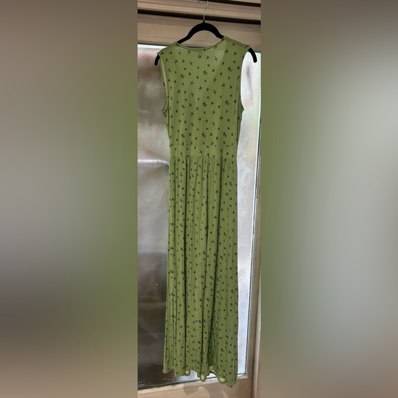 41 Hawthorn Sage and Lavender Patterned Dress - Picture 1 of 4